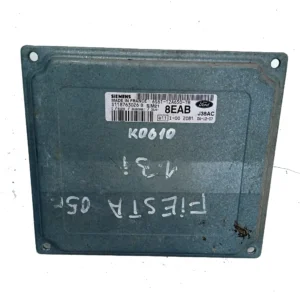 Компютър двигател S118763026B Ford Fiesta