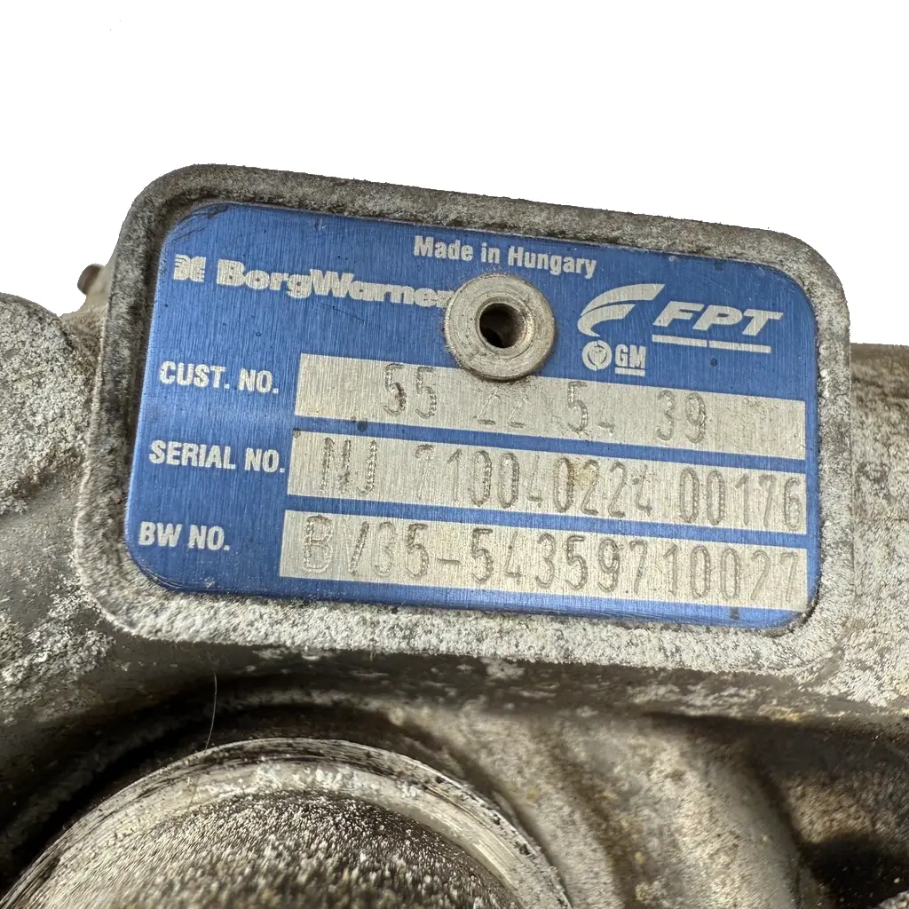 Турбo BV35 54359710027 Opel 1.3CDTi