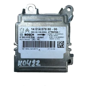 Airbag модул 0285010556 Peugeot Fiat Citroen Toyota