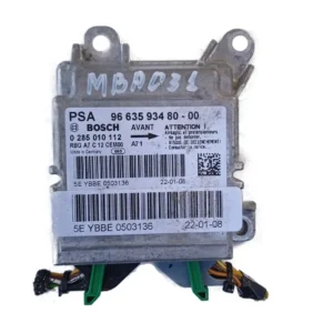 Airbag модул 9663593480 Peugeot 207