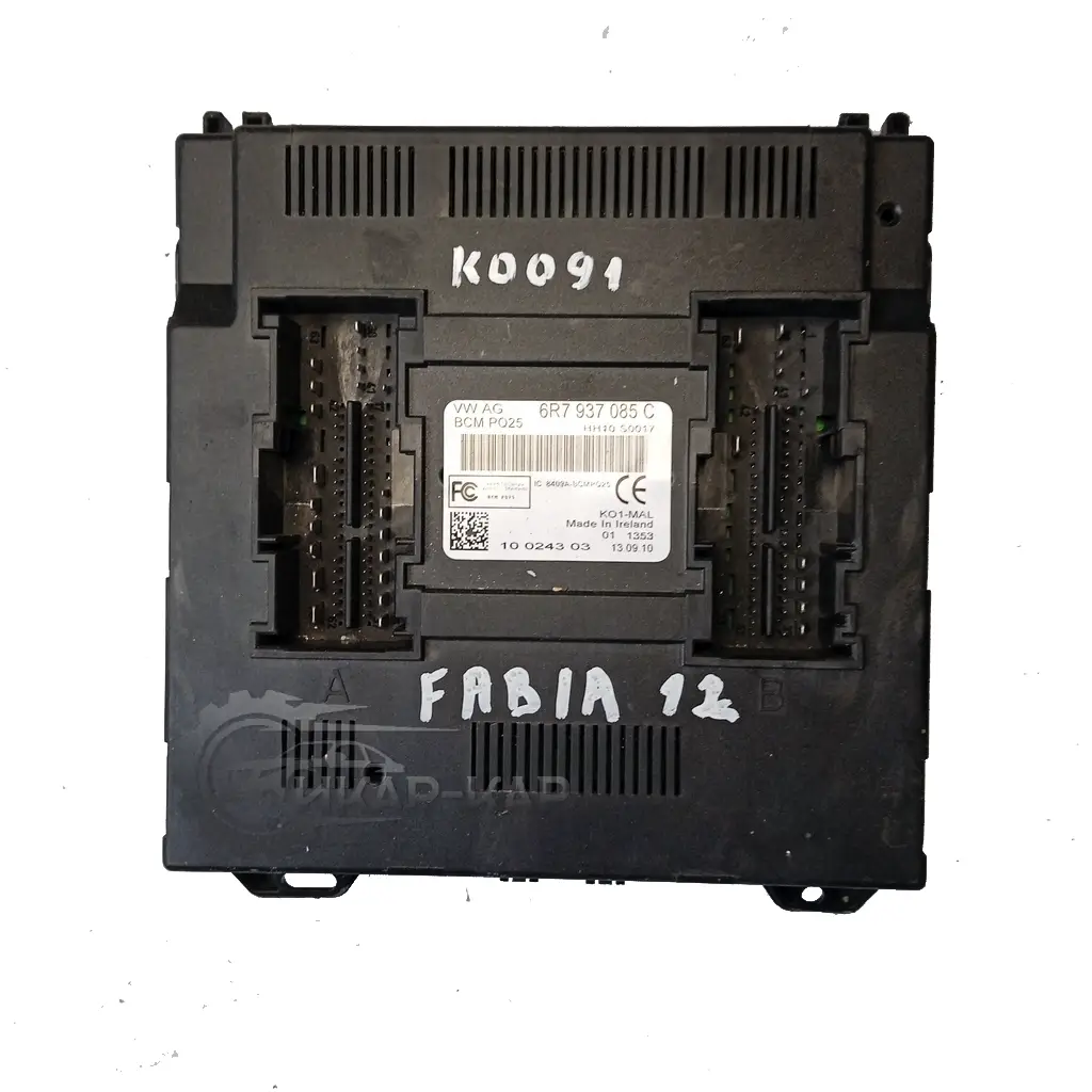 Комфорт модул 6R7937085C Skoda Fabia