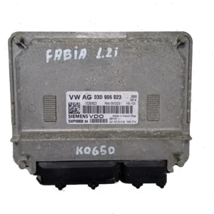 Компютър двигател 5WP40806 Seat Skoda VW