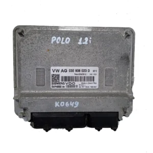 Компютър двигател 5WP40502 Seat Skoda VW