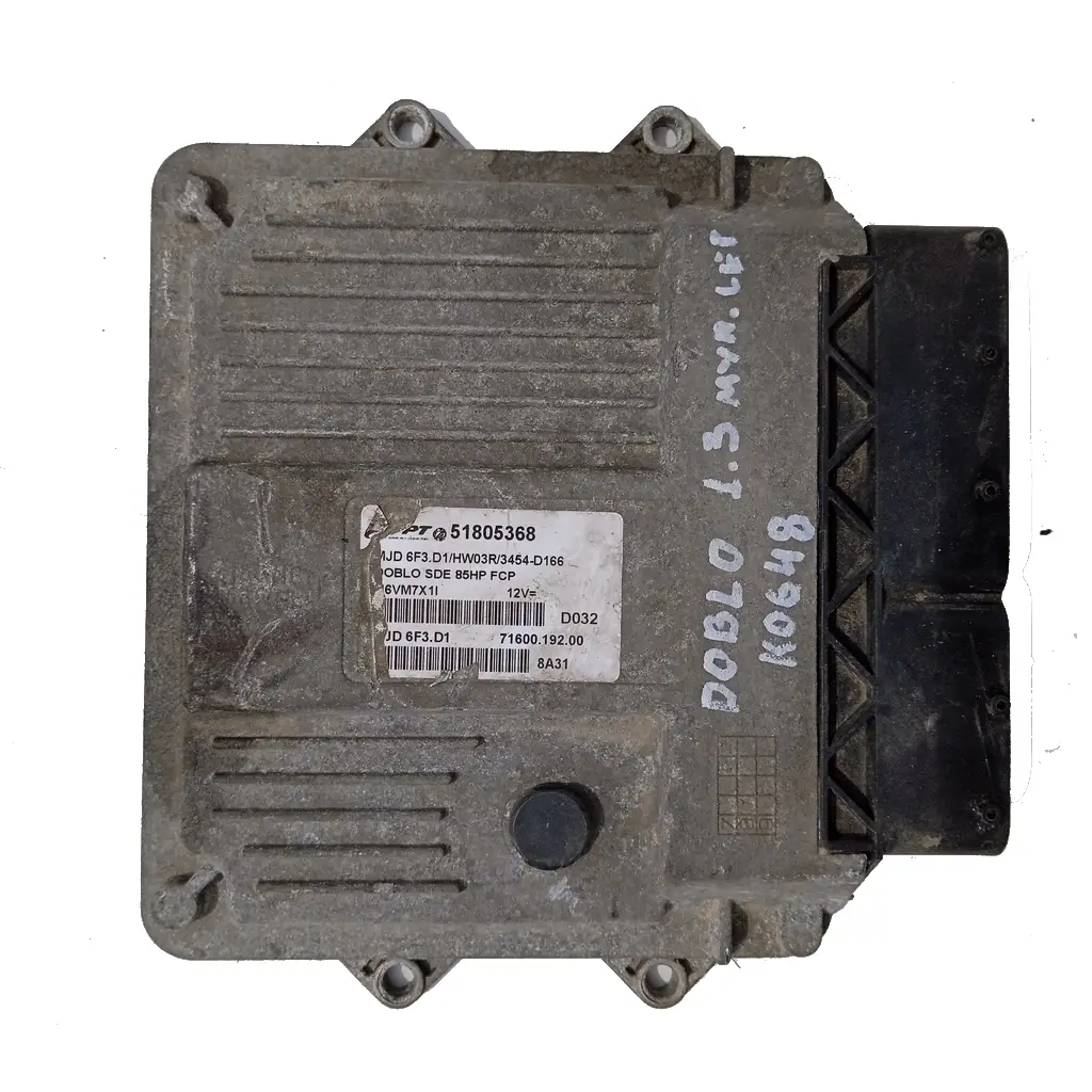 Компютър двигател 51805368 Fiat Doblo