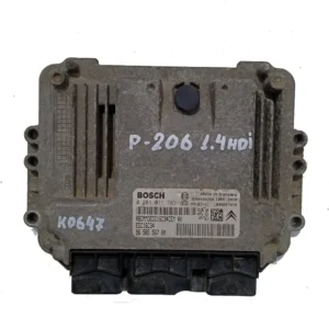 Компютър двигател 9658556780 Peugeot 206