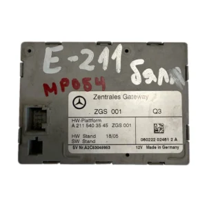 Модул централно заключване A2115403545 Mercedes
