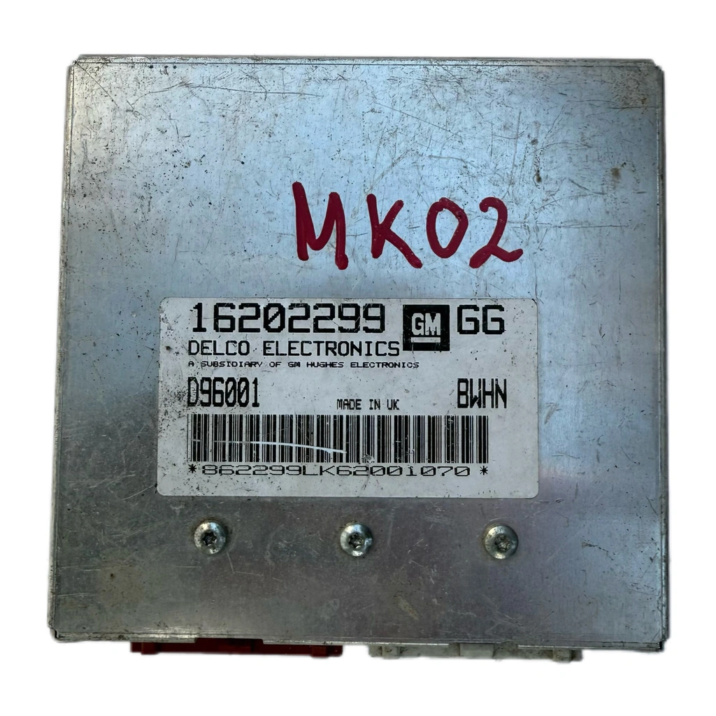 Компютър двигател 16202299 Opel Vectra B
