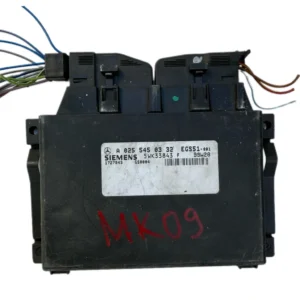 Компютър скоростна кутия A0255450332 Mercedes-Benz