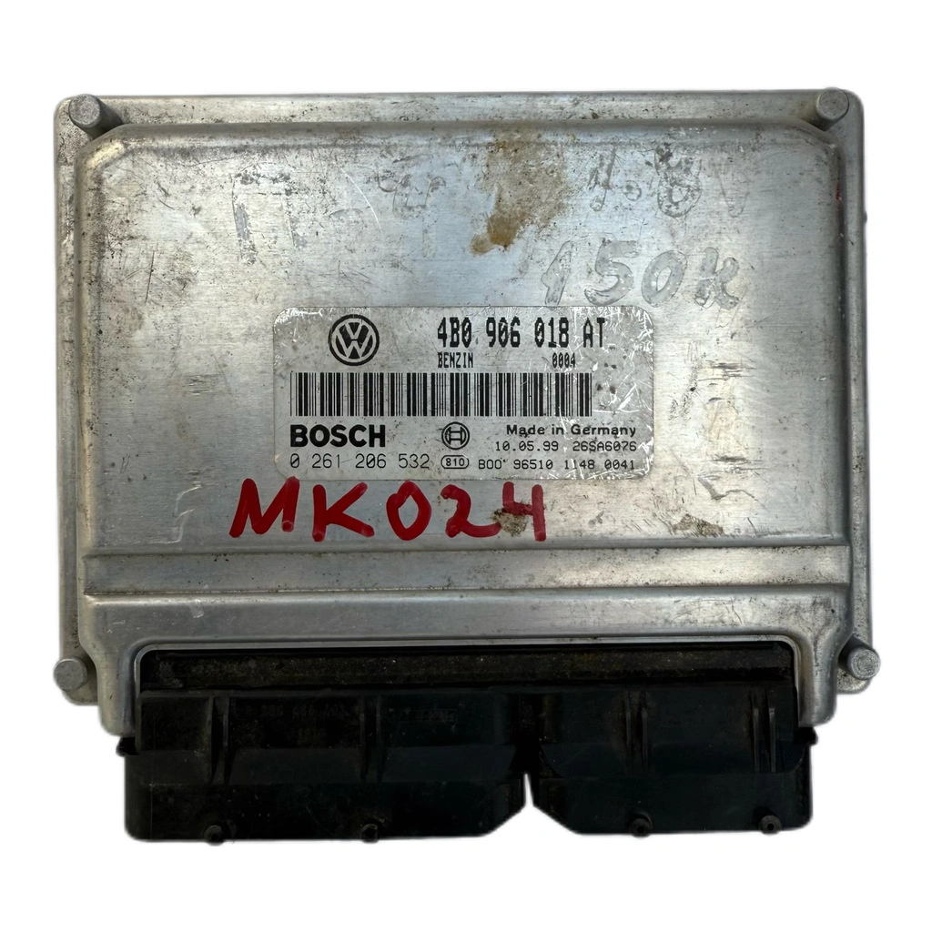 Компютър двигател 4B0906018AT Audi Seat Skoda VW