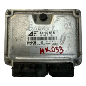 Компютър двигател 038906019FA Ford Galaxy VW Sharan