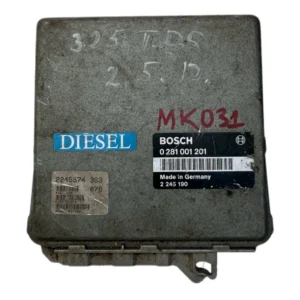 Компютър двигател 0281001201 BMW E 36
