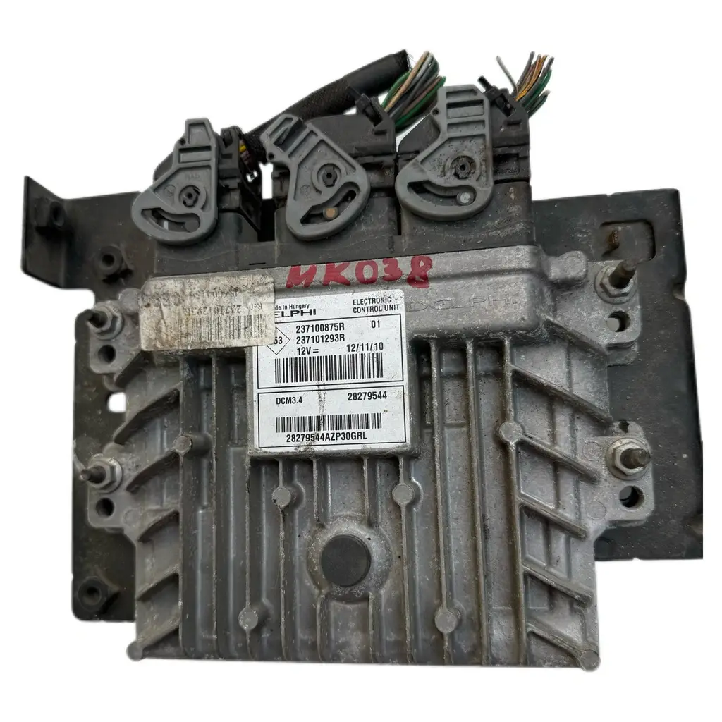 Компютър двигател 237100875R Nissan Renault