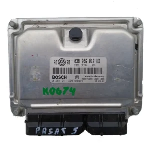 Компютър двигател 038906019KD VW Passat B5
