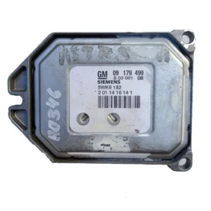 Компютър двигател 09179499 Opel Vectra