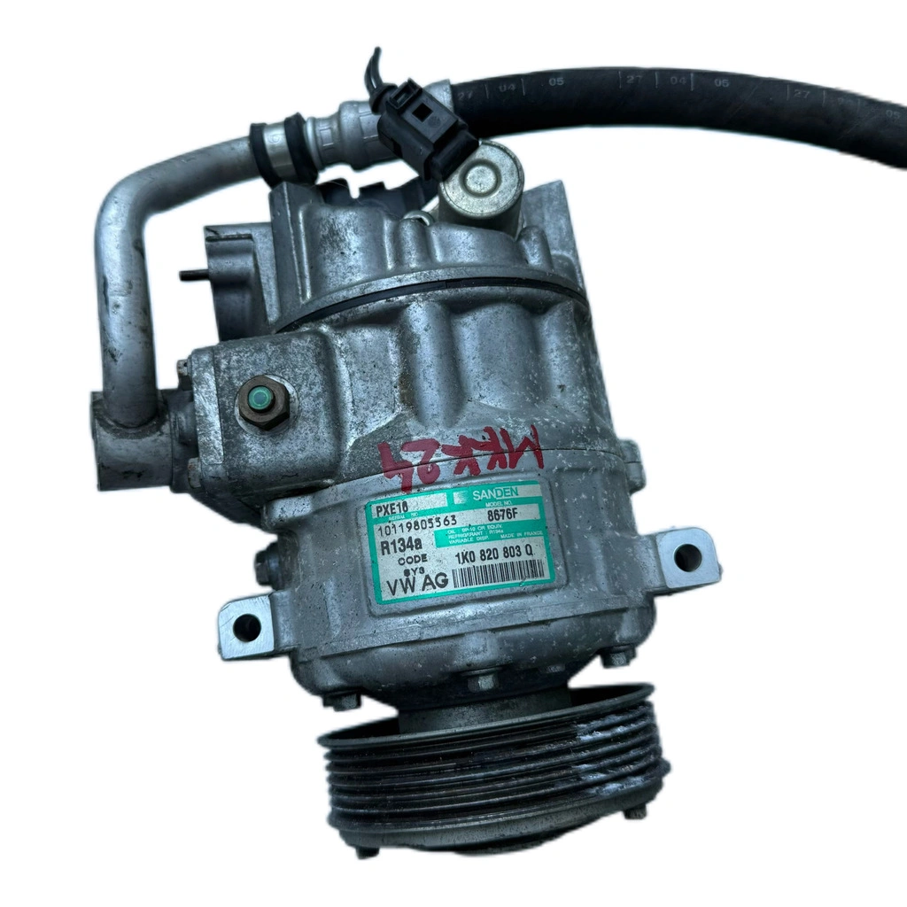 Компресор климатик 1K0820803Q VW Audi Seat Skoda