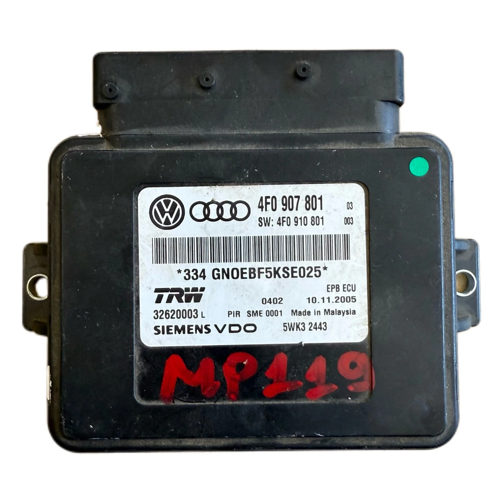 Модул паркинг ръчна спирачка 4F0907801 VW Audi
