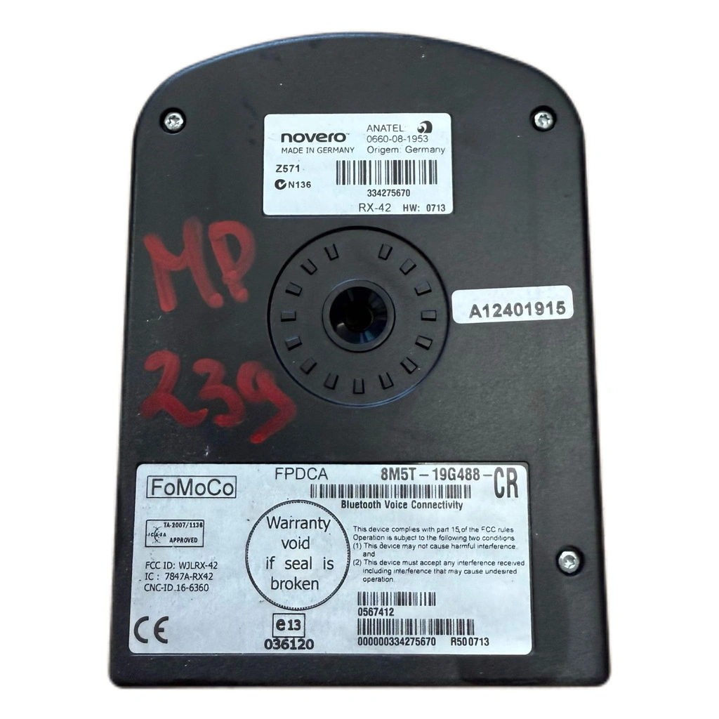 Модул Bluetooth 8M5T19G488CR Ford Fiesta