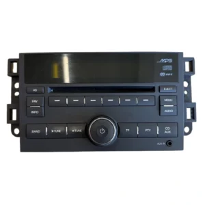 Радио CD player 96647739 Chevrolet 2006-2012