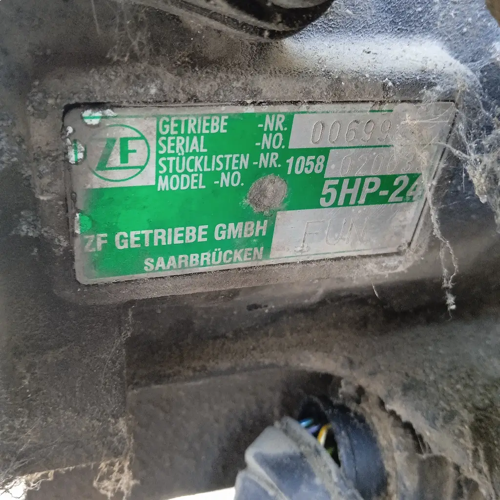 Автоматична скоростна кутия ZF 5HP-24A Audi