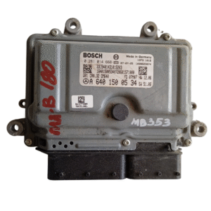Компютър двигател A6401500534 Mercedes A-Class