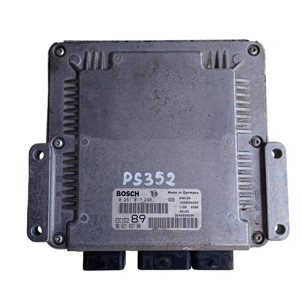 Компютър двигател 9652183780 Peugeot 307