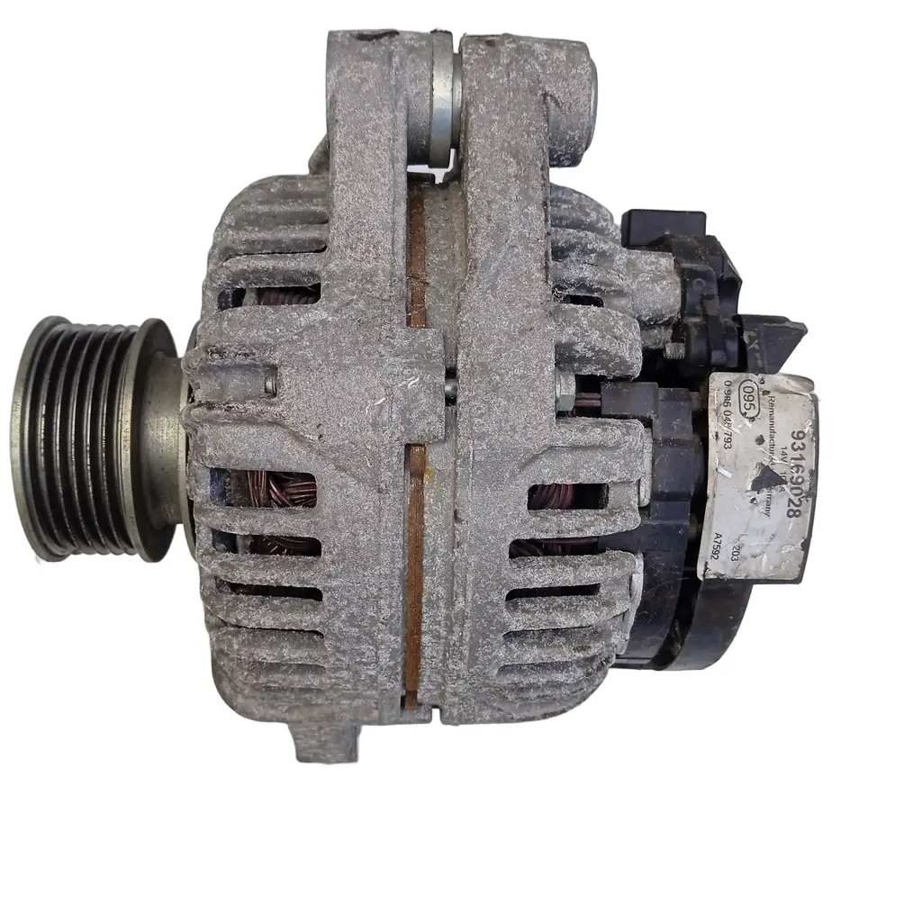 Алтернатор 93169028 Opel Fiat