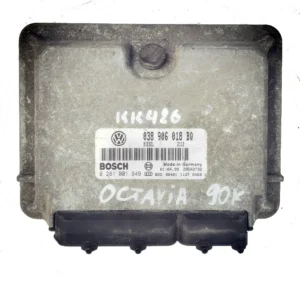 Компютър двигател 038906018BQ Skoda Octavia