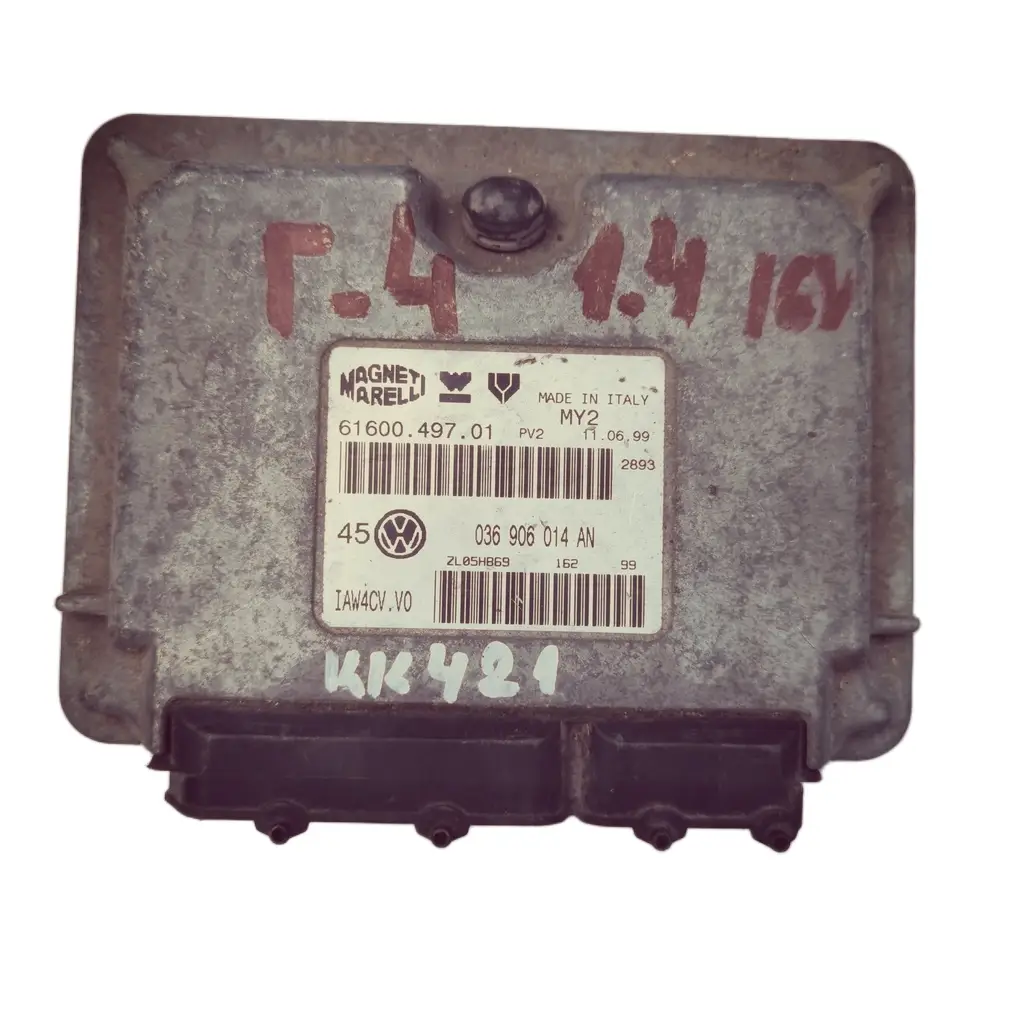 Компютър двигател 6160049701 VW Golf IV