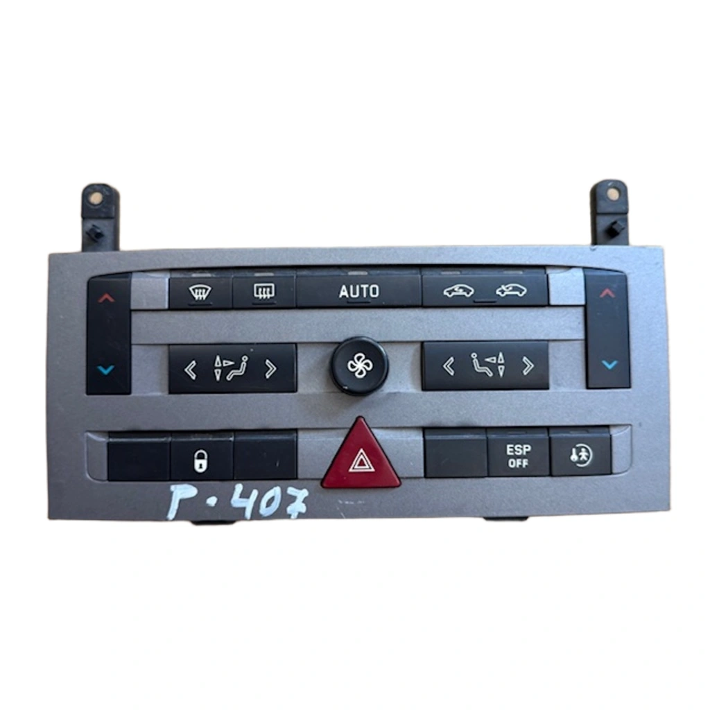 Управление климатик 96573322 Peugeot 407