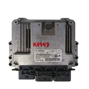 Компютър двигател 0281019817 Peugeot Citroen