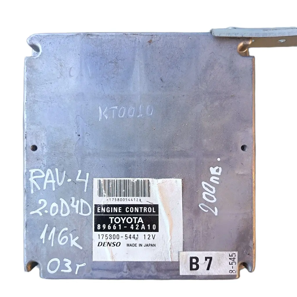 Компютър двигател 89661-42A10 Toyota Rav 4