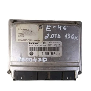 Компютър двигател 0281010205 BMW 3 E46