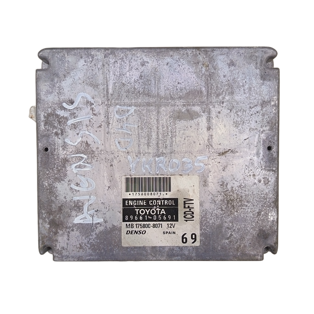 Компютър двигател 89661-05691 Toyota Avensis
