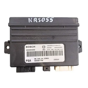PDC модул парктроник 9663821780 Citroen Peugeot