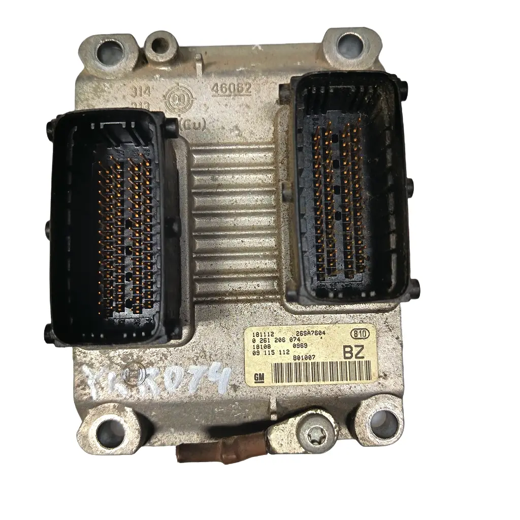 Компютър двигател 0261206074 Opel Corsa C