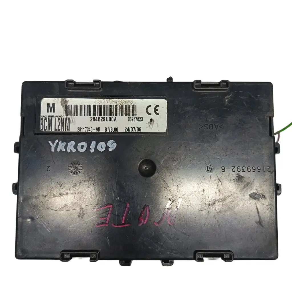 BCM модул 284B29U00A Nissan Note