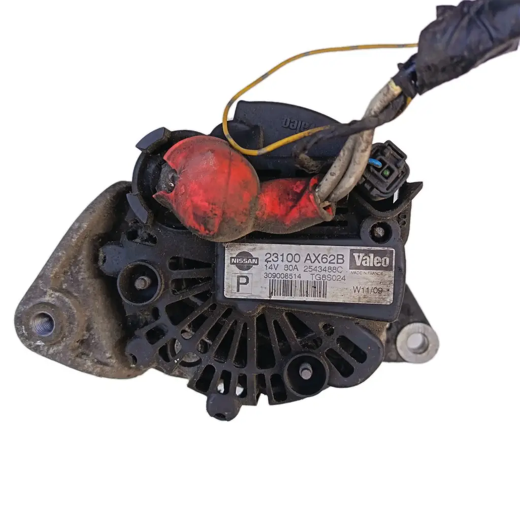 Алтернатор 23100AX62B Nissan Micra Note