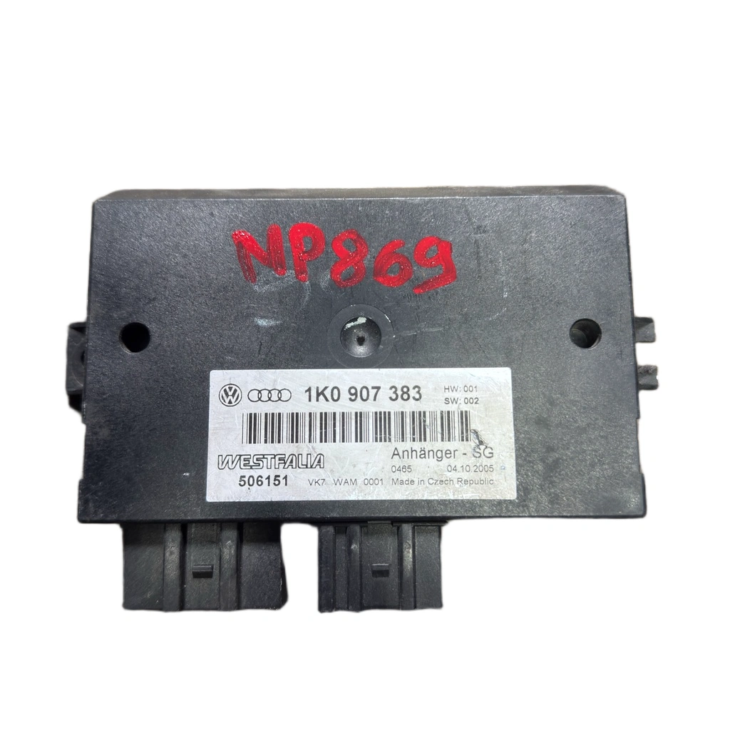 Модул теглич 1K0907383 VW Skoda Audi 2005-2015