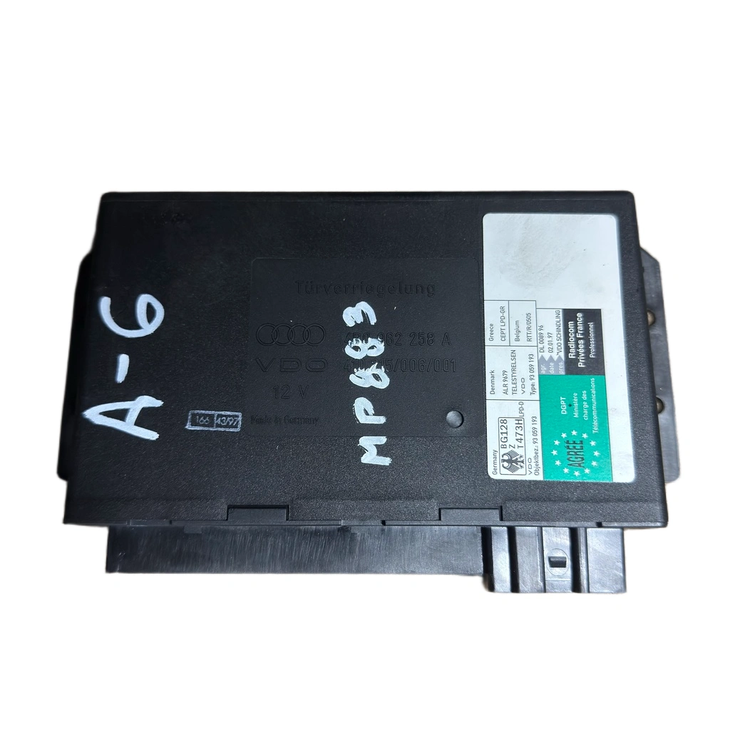 Комфорт модул 4B0962258A Audi