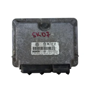 Компютър двигател 038906018GM VW Skoda