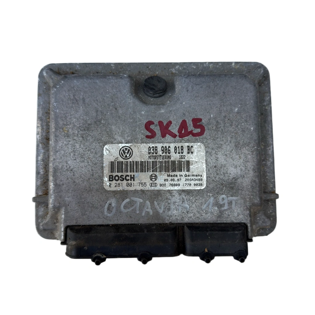 Компютър двигател 038906018BC VW Audi Skoda