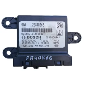 Парктроник модул PDC 22810362 Opel