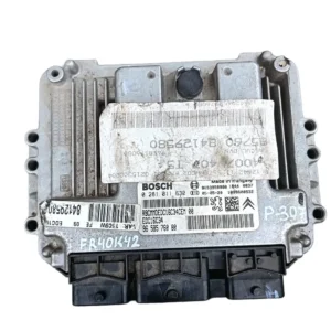 Компютър двигател 0281011630 9658576080 Peugeot Citroen
