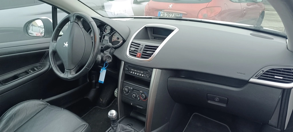 Peugeot 207 CC 1.4i 1.4HDi 1.6i 1.6HDi 2006-2014г