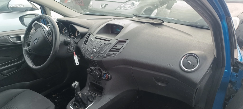 Ford Fiesta 1.6 TDCi 2013-2017г