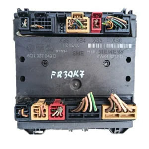 Комфорт модул BCM 6Q1937048D Seat Skoda VW