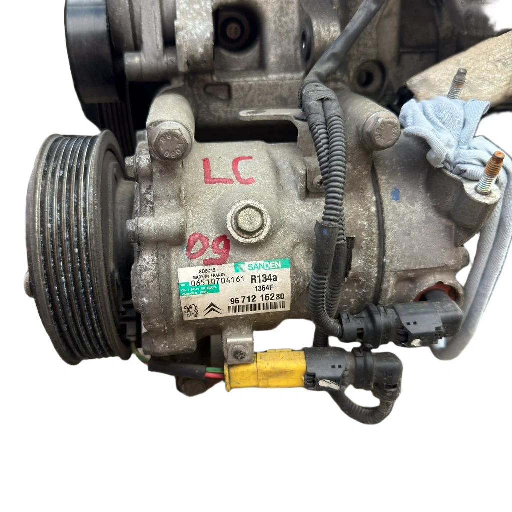 Компресор климатик 9671216280 Peugeot Citroen