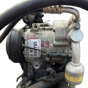 Компресор климатик 13387234 YW5 Opel Chevrolet