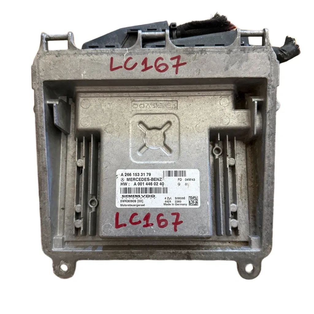 Компютър двигател A2661533179 Mercedes W169 A170 1.7 CDI