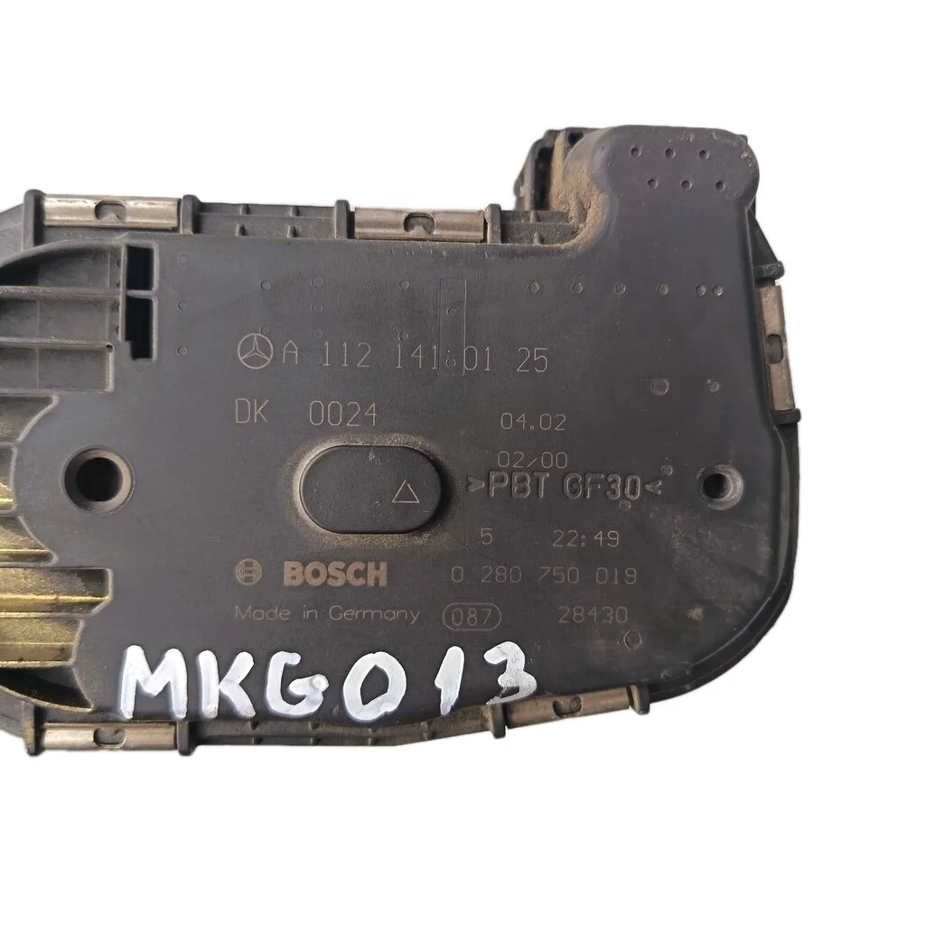 Дроселова клапа A1121410125 Mercedes 0280750019